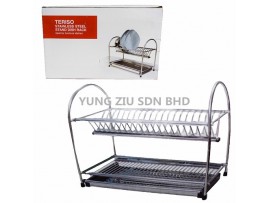 STAINLESS STEEL STAND DISH RACK(TERISO)